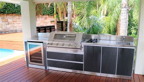 stainless steel outdoor kitchen cabinets perth|perth alfresco kitchens.